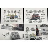 Cooper Celebration Limited Edition Prints by Bex Art