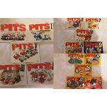 The Pits all Signed by the Cartoonist, Jim Bamber Number 1 to 14 Inclusive