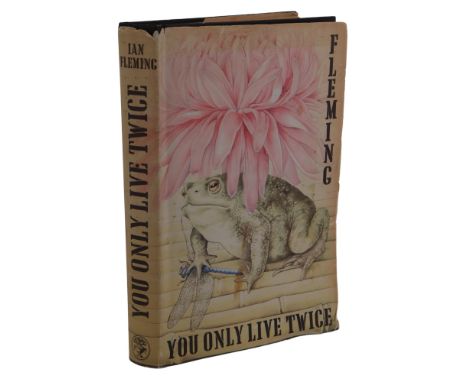 Ian Fleming, "You Only Live Twice", first edition, London, Jonathan Cape Ltd, 1964