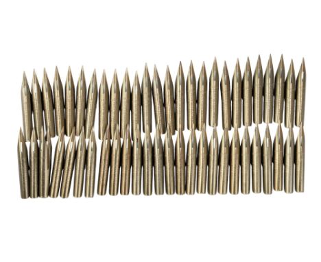A quantity of William Mitchell Post Office pen nibs