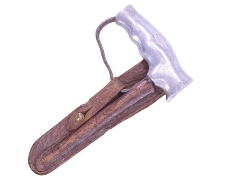 A Great War trench push dagger by Robins of Dudley