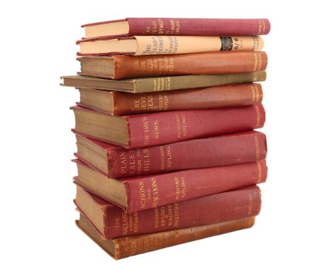 A quantity of books by Rudyard Kipling including two "The Years Between" first editions, London, Methuen &amp; Co Ltd, 1919; 