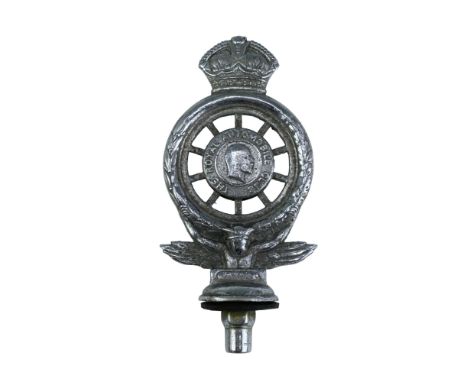 An early 20th Century Royal Automobile Club / RAC car badge, circa 1920s