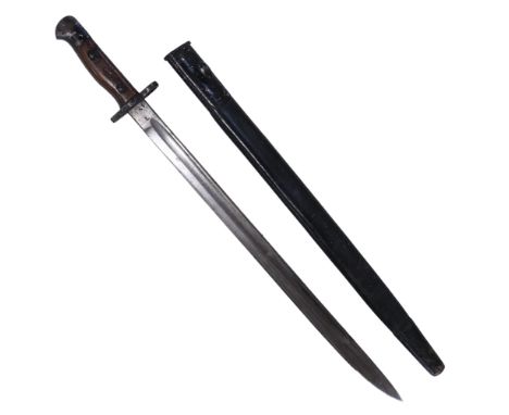 A Pattern 1907 bayonet by Wilkinson, dated 1918