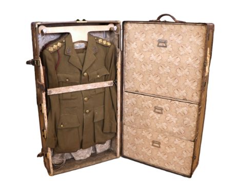 An extensive early post-War British army officer's uniform and accoutrements group, that of Dr Alexander "Sandy" Addison (193