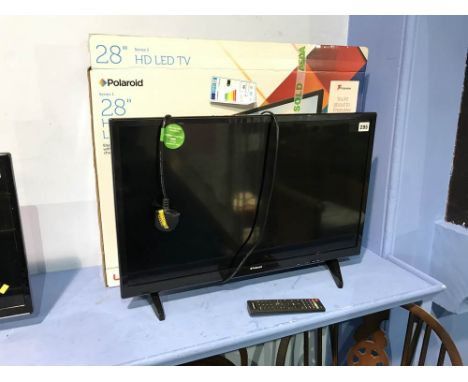 Boxed Polaroid TV