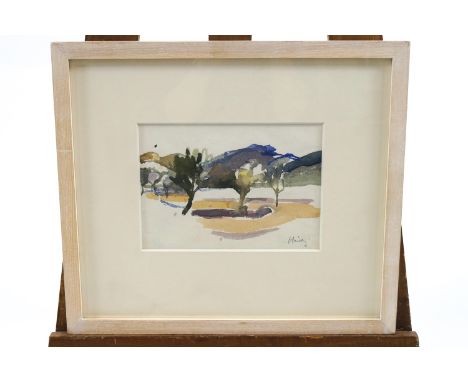 The Earl Haig OBE, ARSA, FRSA (1918-2009) Light Cox, watercolour, signed lower right, The Scottish gallery label verso, prov 