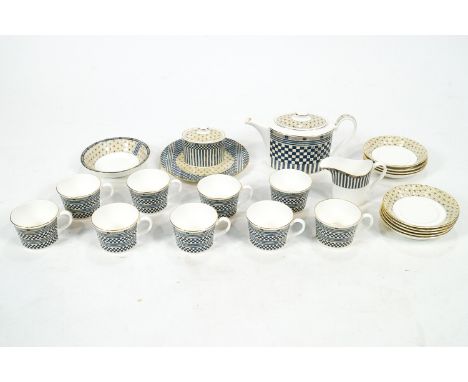 A Wedgwood 'Samurai' pattern tea service