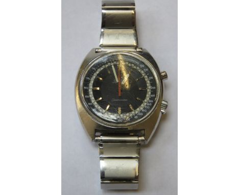 OMEGA SEAMASTER CHRONOMETER STAINLESS STEEL GENTS WRISTWATCH