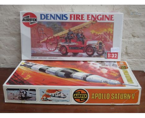 TWO BOXED AIRFIX MODEL KITS, ONE SEALED 