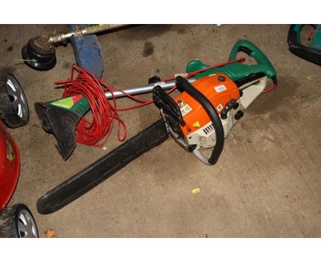 A Stihl MT9999 chainsaw