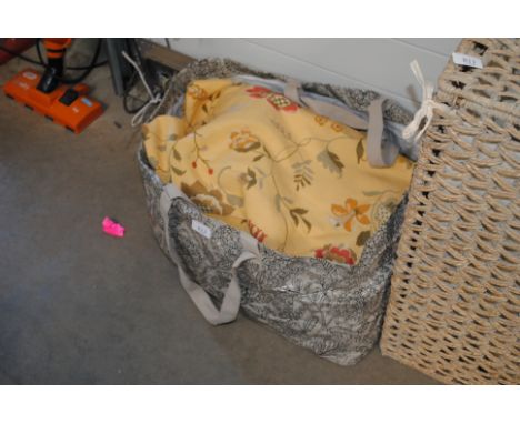 A bag of curtains