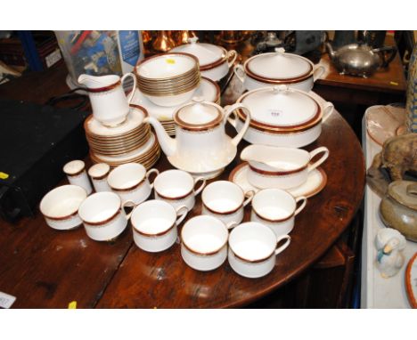 A collection of Paragon dinner and tea ware 