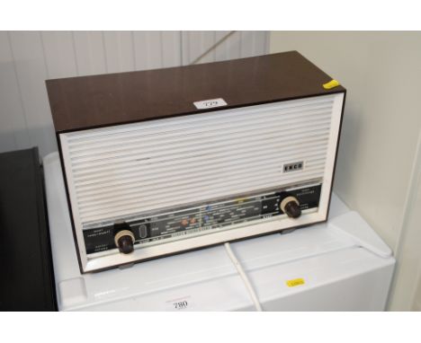 An Ekco radio sold as a collectors item