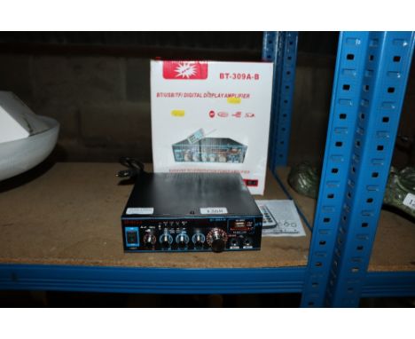 A as new Reverberation power amplifier with original box 
