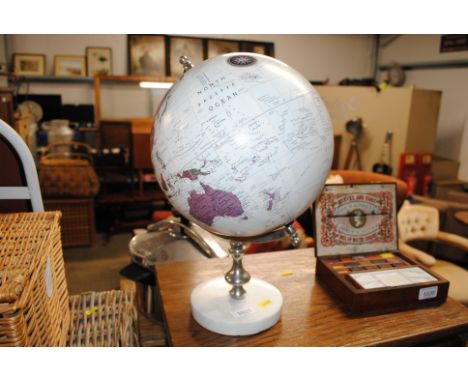 A World Globe 