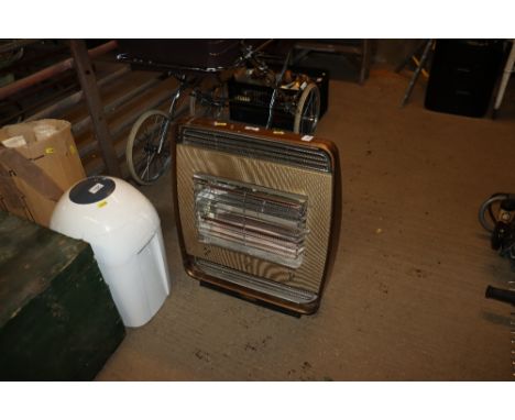 A Belling electric fire sold as a collectors item