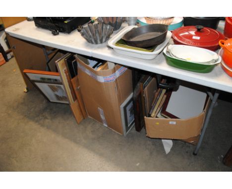 A large quantity of pictures and prints