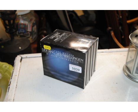 A 14-CD set of Wagner 