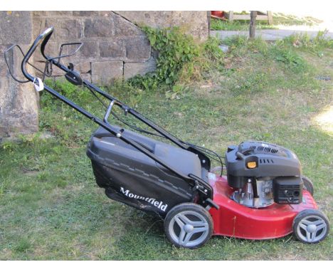 A Mountfield S461 PD petrol driven rotary lawnmower 