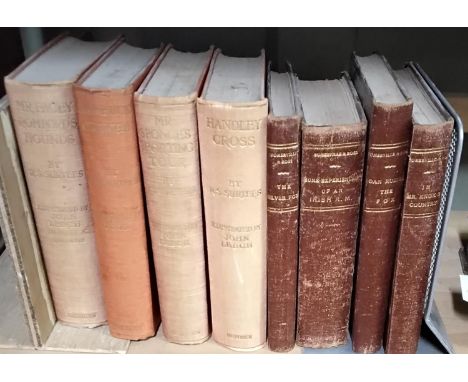 Surtees, RS - Handley Cross, Mr Sponges Sporting Tour, etc, together with four titles by Somerville and Ross including Some E