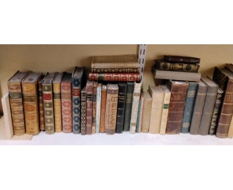 A large quantity of antiquarian and other books to include a first edition of Bleak House by Charles Dickens, and Handley Cro