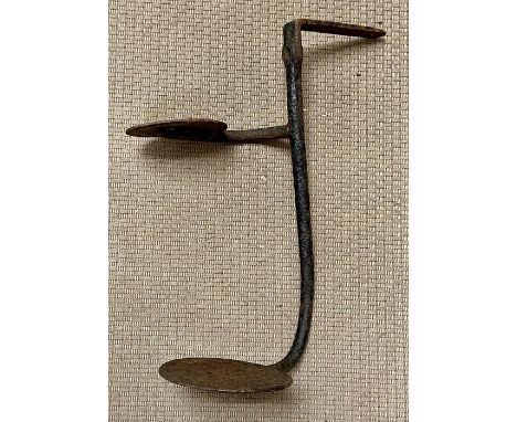 A Cast iron Boat step