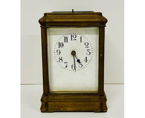 A Brass Carriage clock
