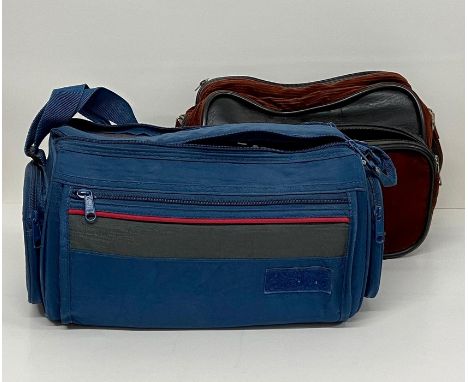 A selection of Vintage cameras and camera equipment.