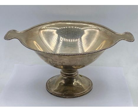 A silver two handled bowl, Sheffield 1912, for Atkin Brothers (Total Weight 575g)