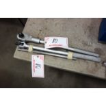 JET TORQUE WRENCH & PROTO WRENCH, 3/4"