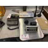 ANYLOAD 150KG TABLE TOP SCALE & (2) DIGITAL SCALES