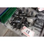 LOT OF ASSORTED HEX SOCKETS