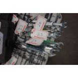 LOT OF ASSORTED WRENCHES