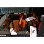 (3) BOXES OF RUBBER MALLETS