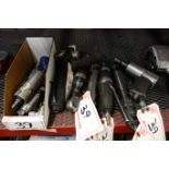 (6) ASSORTED PNEUMATIC TOOLS, CHISELS, ETC