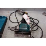MAKITA HD ELECTRIC DRILL, MODIFIED FOR LATHE