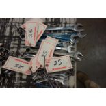 LOT OF ASSORTED WRENCHES