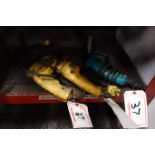 (3) ELECTRIC DRILLS