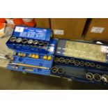 (3) SOCKET WRENCH SETS,