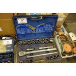 WESTWARD 3/4" SOCKET WRENCH SET