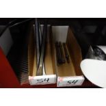 (2) BOXES OF CHISELS