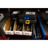 LOT OF ASSORTED SOCKETS AND RATCHETS