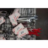 LOT OF ASSORTED WRENCHES