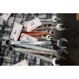 LOT OF ASSORTED HD WRENCHES