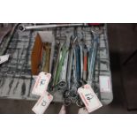 LOT OF ASSORTED HD WRENCHES