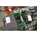 LOT OF ASSORTED SOCKETS