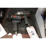 (2) INGERSOLL RAND & JET 1/2" PNEUMATIC IMPACT WRENCHES