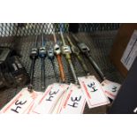LOT OF ASSORTED TAP WRENCHES