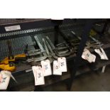 LOT OF ASSORTED BESSEY CLAMPS